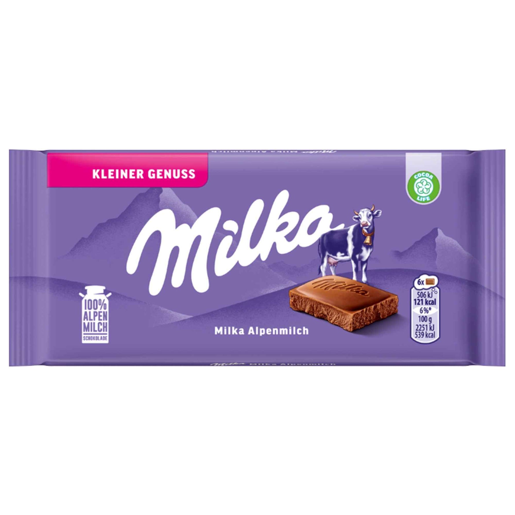 Milka Schokolade Die Kleine Alpenmilch