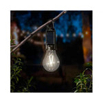 LUMINEO Solarleuchte Glühbirne