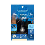 LUMINEO Solarleuchte Glühbirne