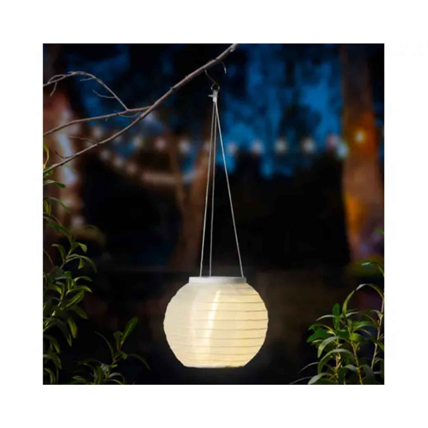 LUMINEO Solarleuchte Lampion