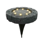 LUMINEO Solarleuchte Gartenstecker
