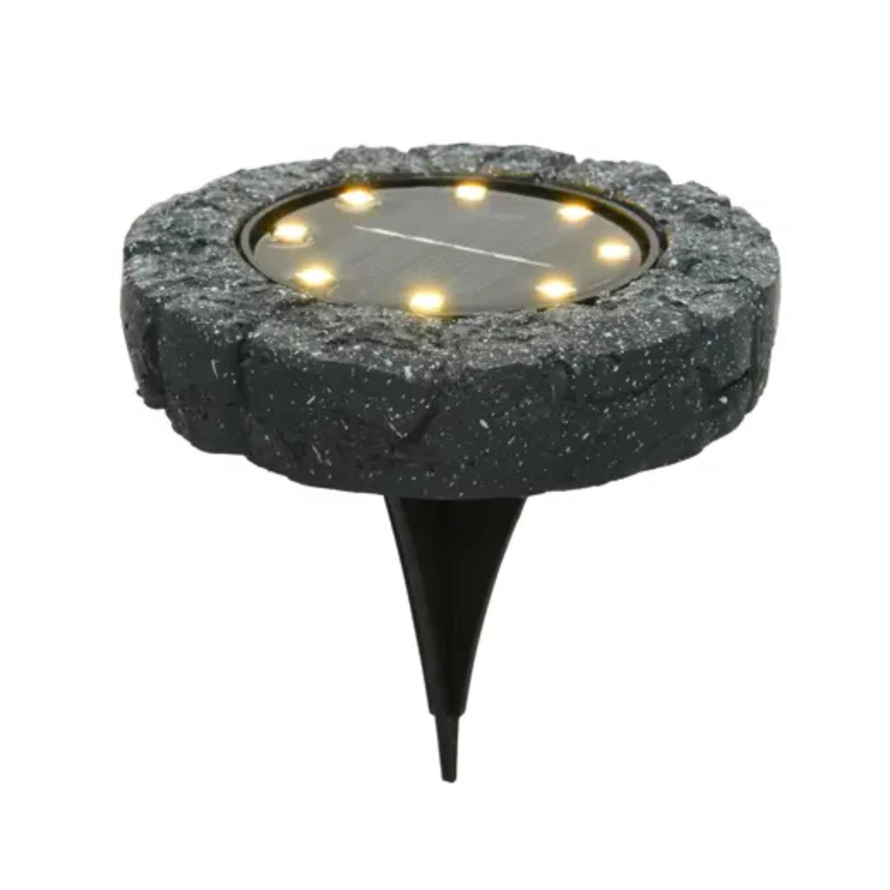 LUMINEO Solarleuchte Gartenstecker