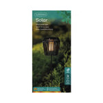 LUMINEO Solarleuchte Gartenstecker