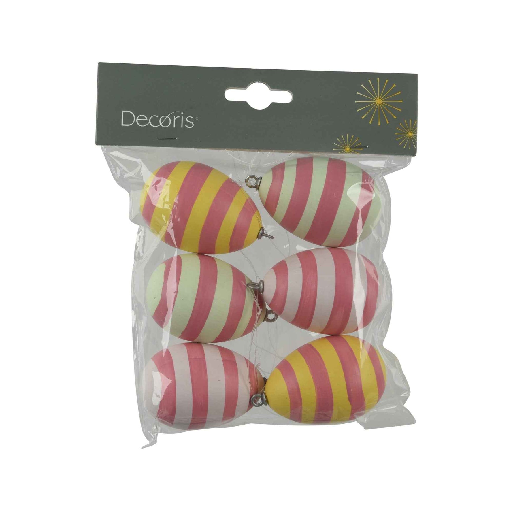DECORIS Deko Ostereier