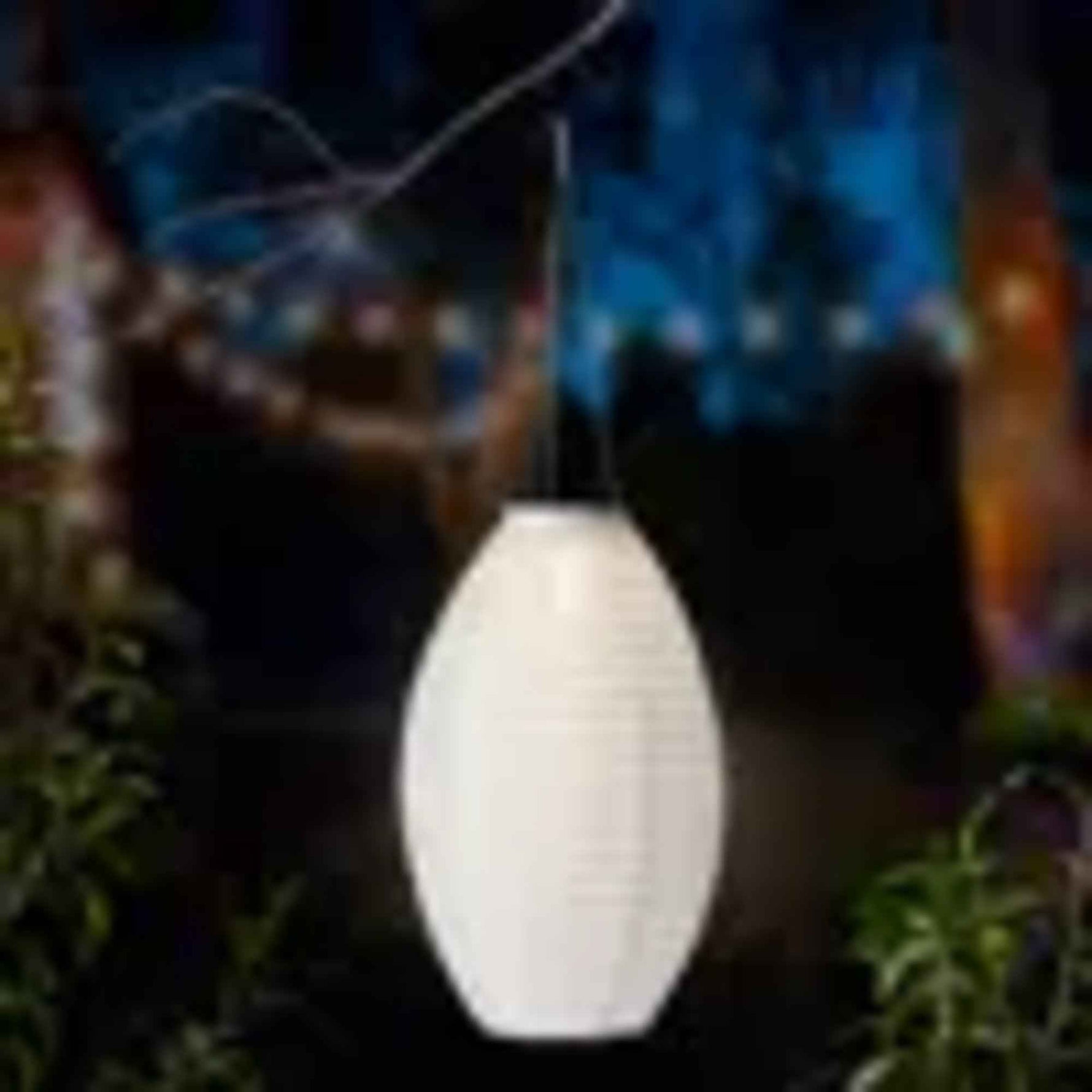 LUMINEO Solarleuchte Lampion