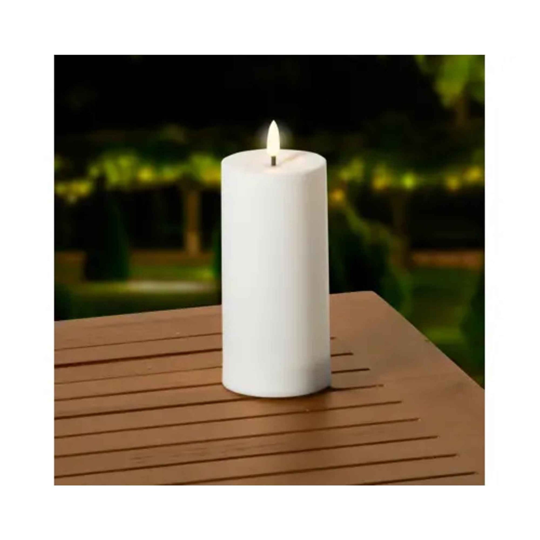 LUMINEO Solarleuchte Kerze