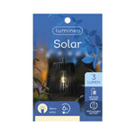 LUMINEO Solarleuchte Hängelampe