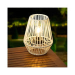 LUMINEO Solarleuchte Tischlampe