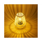 LUMINEO Solarleuchte Tischlampe