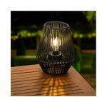 LUMINEO Solarleuchte Tischlampe