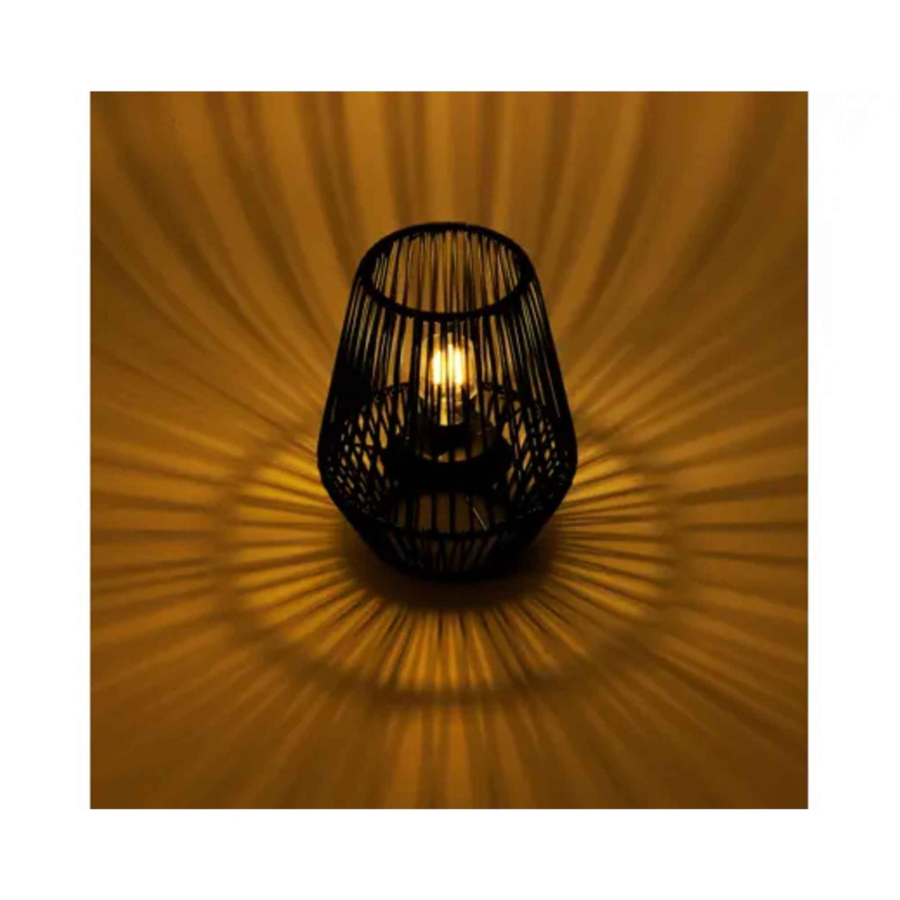LUMINEO Solarleuchte Tischlampe