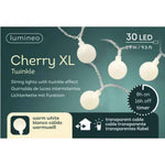 LUMINEO Lichterkette Cherry XL Kugel