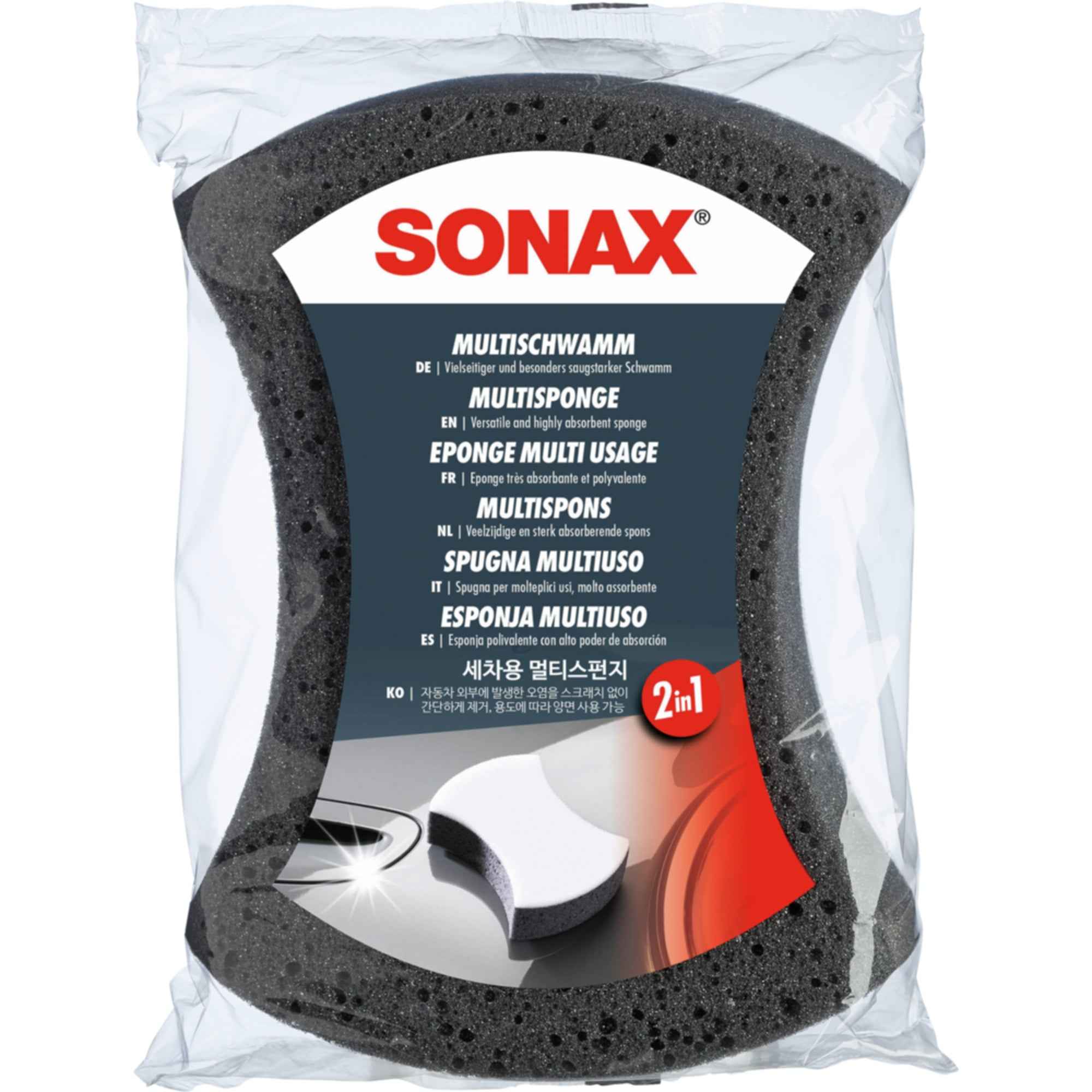 SONAX Reinigungsschwamm MultiSchwamm
