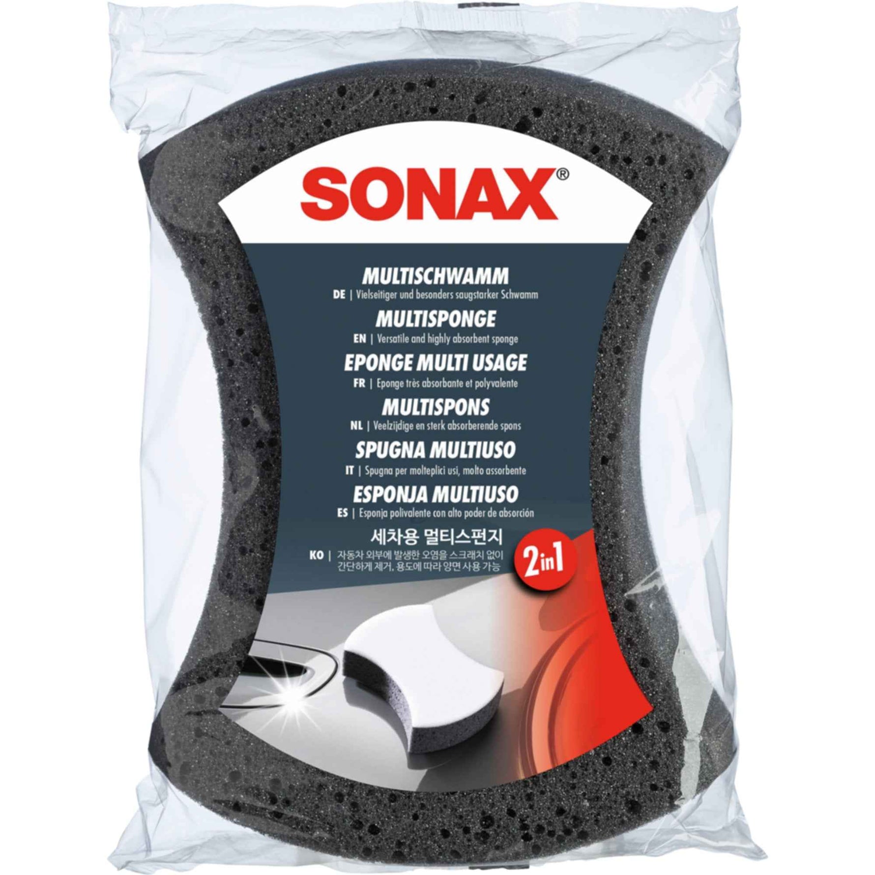 SONAX Reinigungsschwamm MultiSchwamm