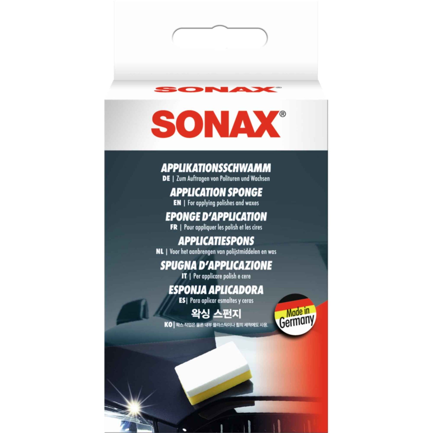 SONAX Reinigungsschwamm