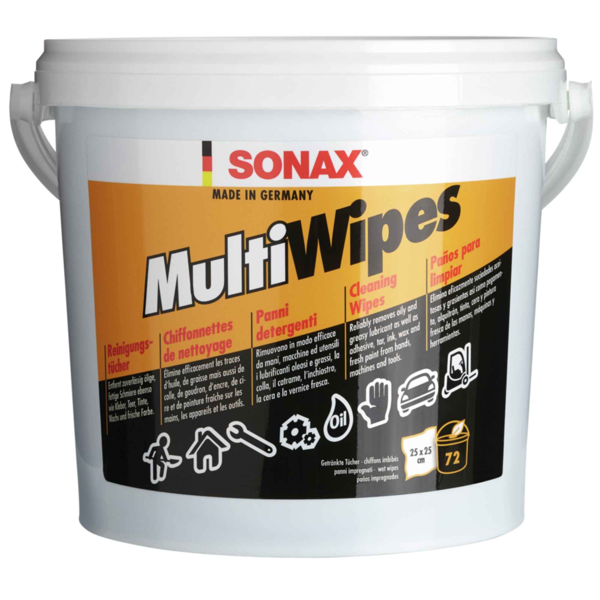 SONAX Reinigungstücher MultiWipes