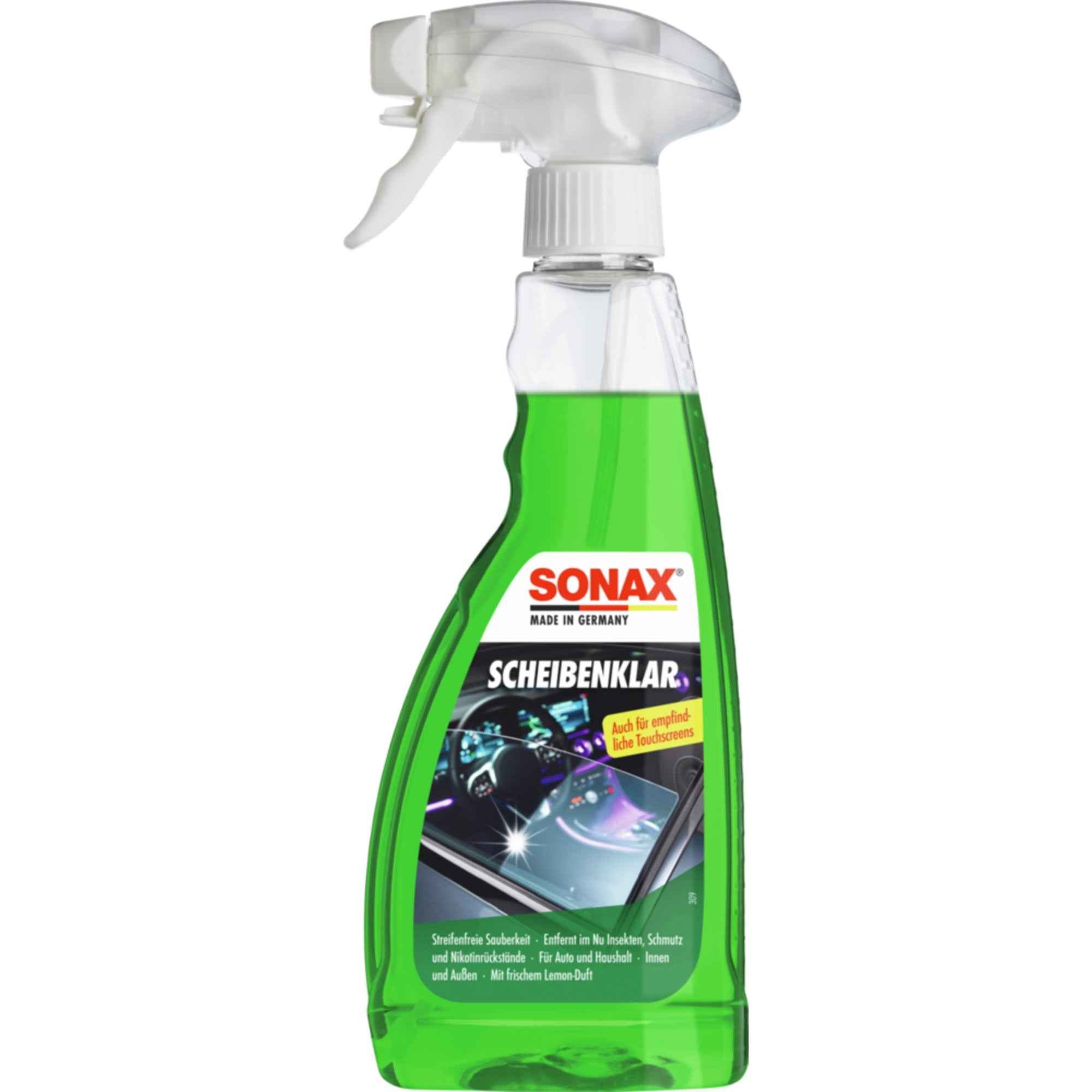 SONAX Scheibenreiniger ScheibenKlar