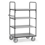 fetra Etagenwagen GREY EDITION 80,9 x 180 x 136,9 cm (B x H x L)