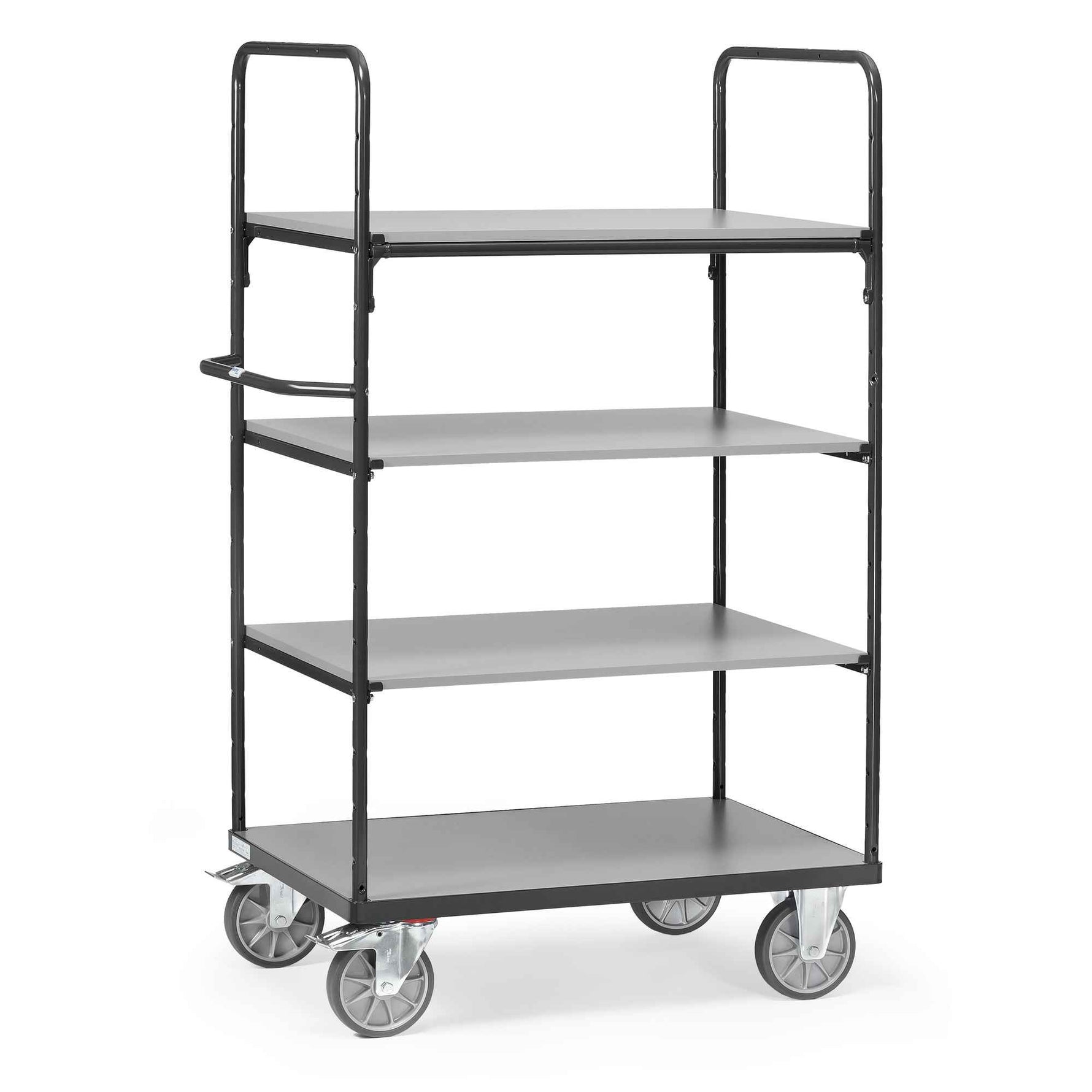 fetra Etagenwagen GREY EDITION 80,9 x 180 x 136,9 cm (B x H x L)