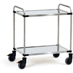 fetra Servierwagen 57 x 95 x 87 cm (B x H x L) 2 Etagen