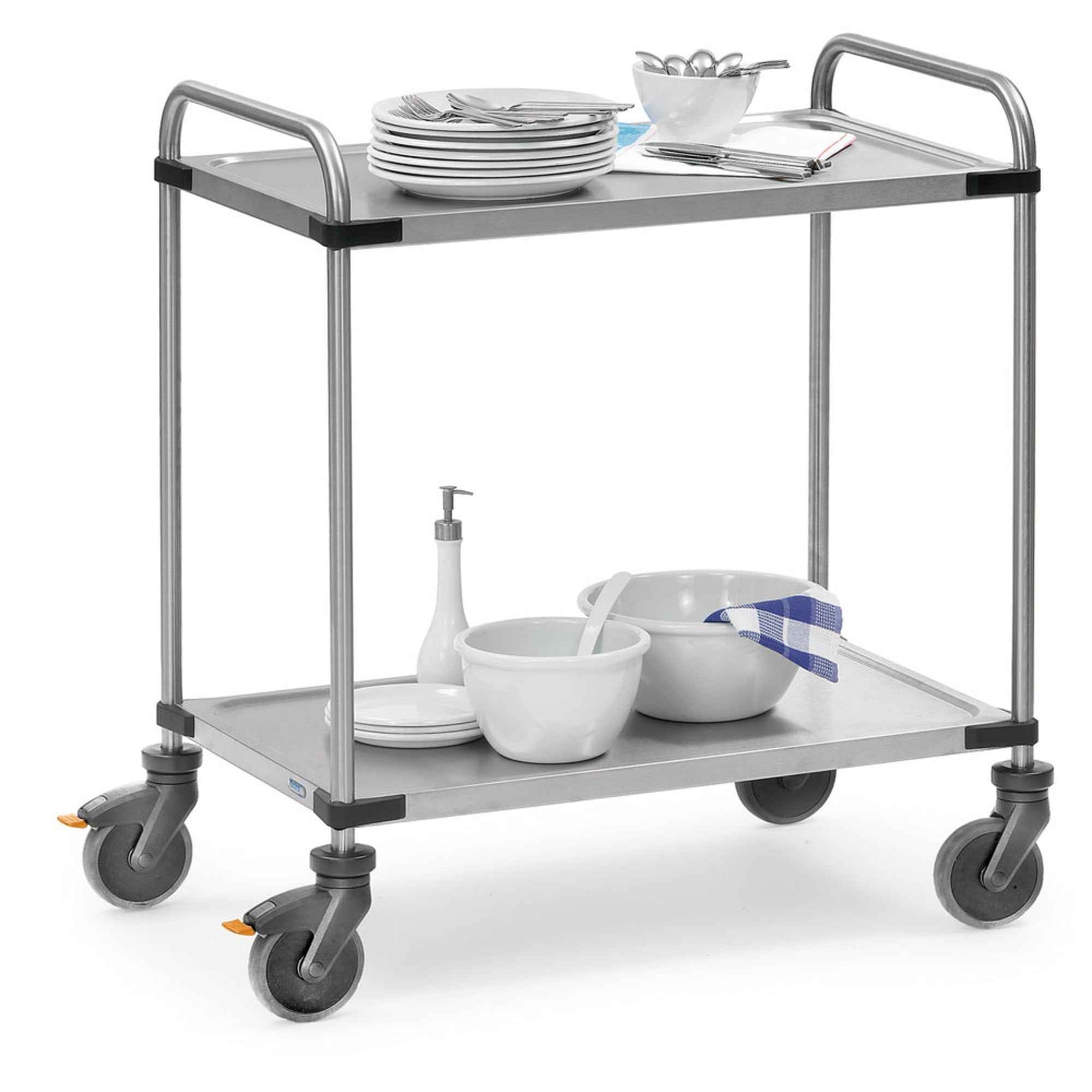fetra Servierwagen 57 x 95 x 87 cm (B x H x L) 2 Etagen