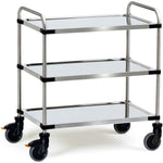 fetra Servierwagen 57 x 95 x 87 cm (B x H x L) 2 Etagen