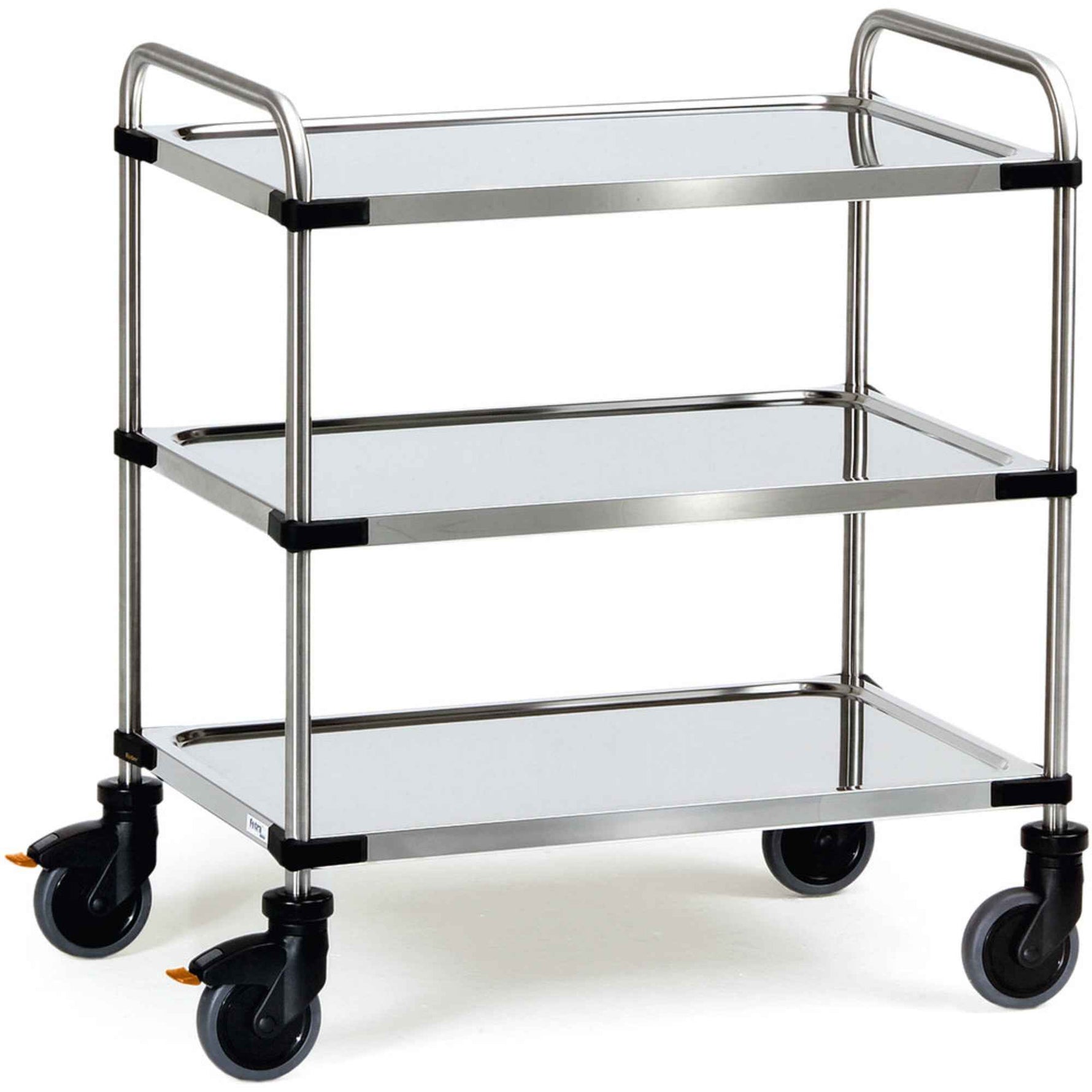 fetra Servierwagen 57 x 95 x 87 cm (B x H x L) 2 Etagen