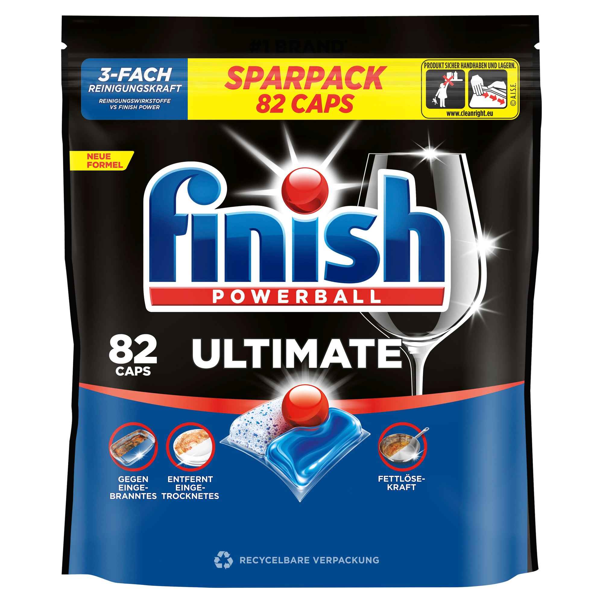 FINISH Spülmaschinentabs Powerball Ultimate