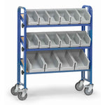 fetra Transportwagen 47,7 x 119,7 x 135,5 cm (B x H x L)