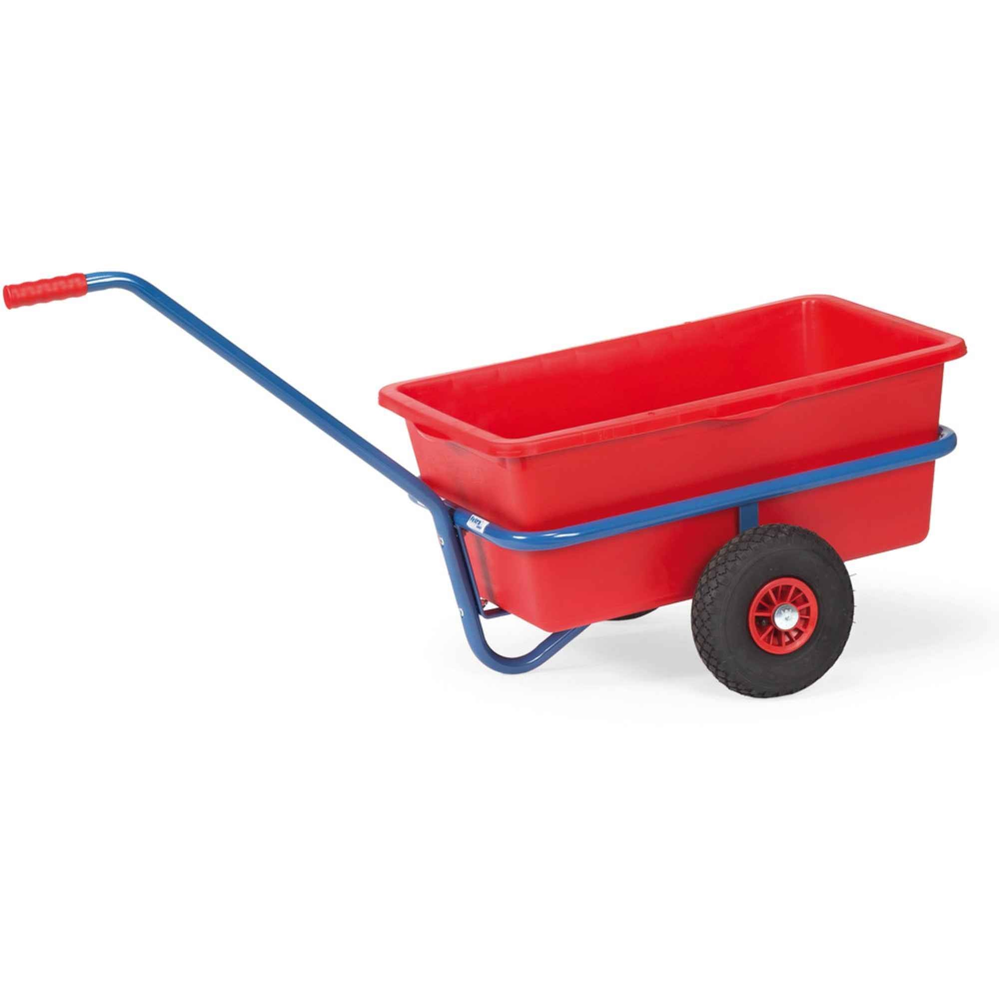 fetra Handwagen Vollmaterial 58,1 x 77,7 x 140,1 cm (B x H x L)