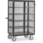 fetra Transportwagen GREY EDITION 74,5 x 179,2 x 117 cm (B x H x L)