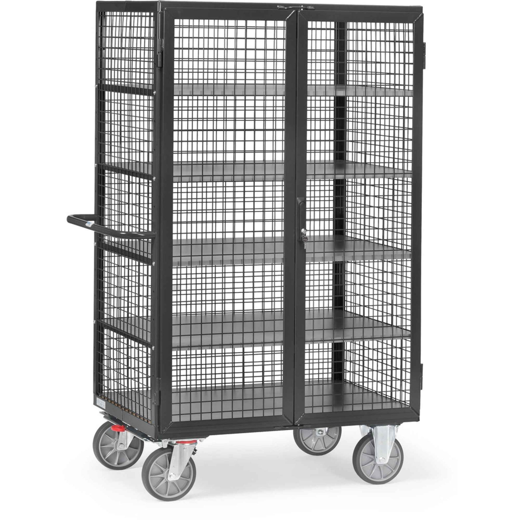 fetra Transportwagen GREY EDITION 74,5 x 179,2 x 117 cm (B x H x L)