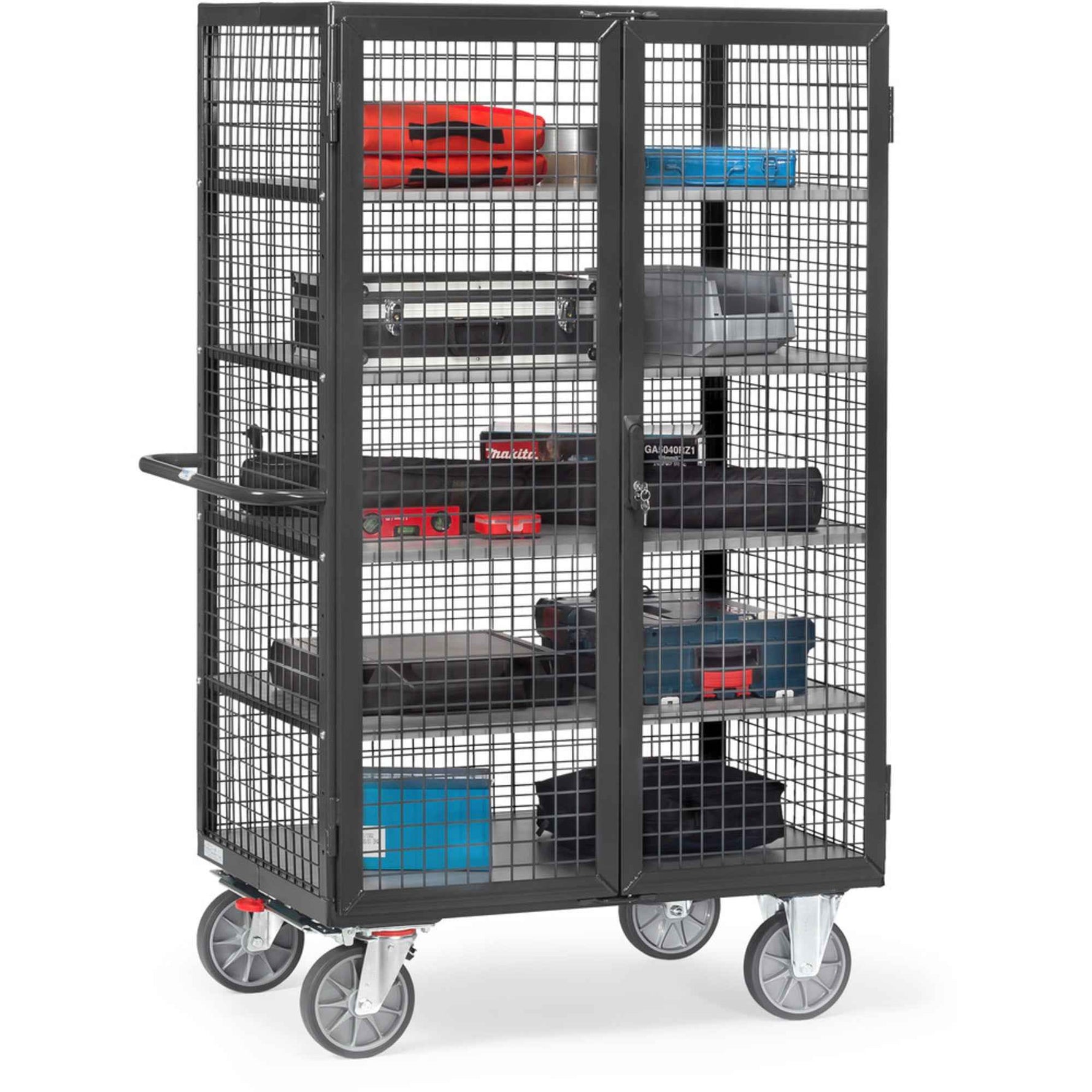 fetra Transportwagen GREY EDITION 74,5 x 179,2 x 117 cm (B x H x L)