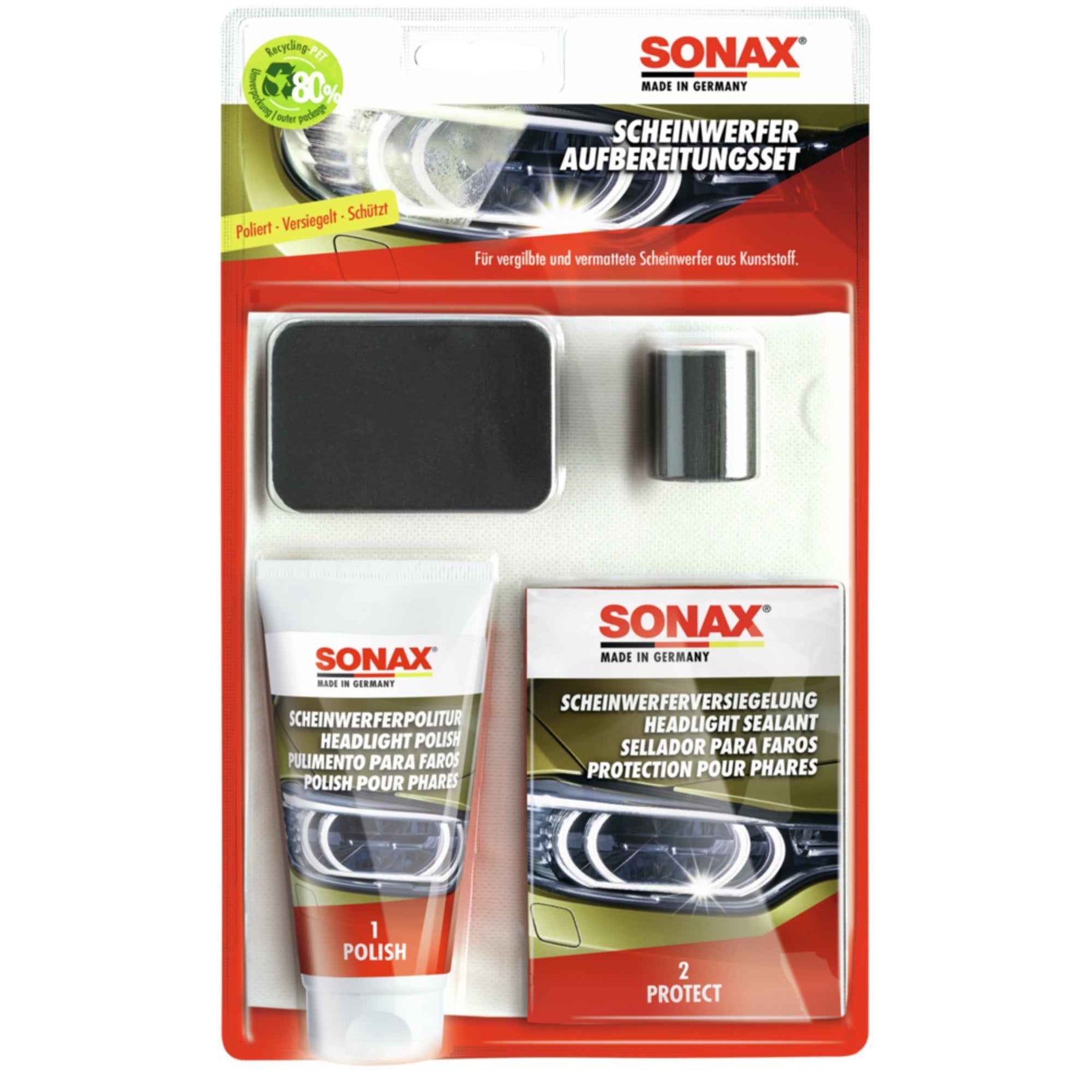 SONAX KFZ-Aufbereitungsset