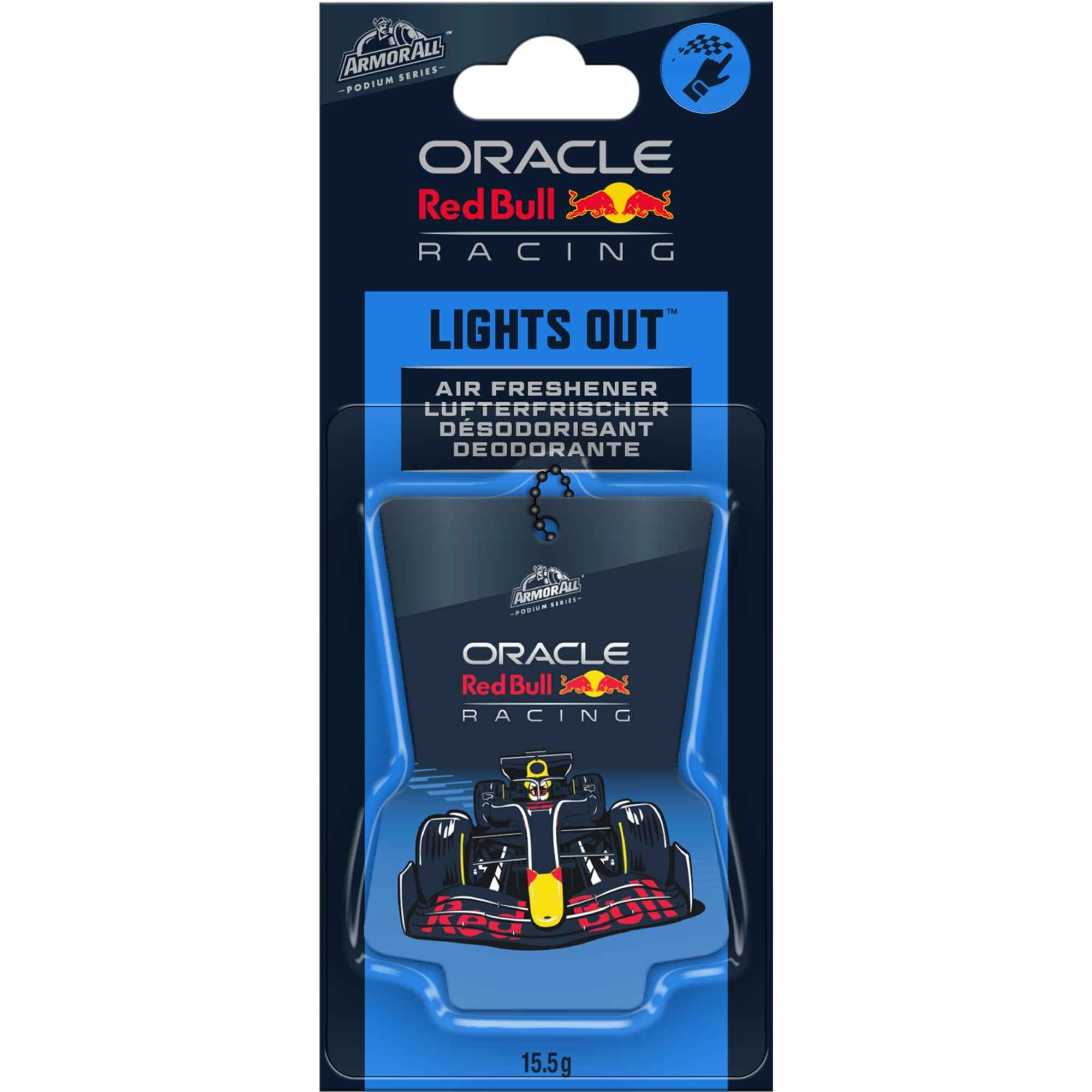ARMOR ALL Lufterfrischer Oracle Red Bull Racing Lights Out Car