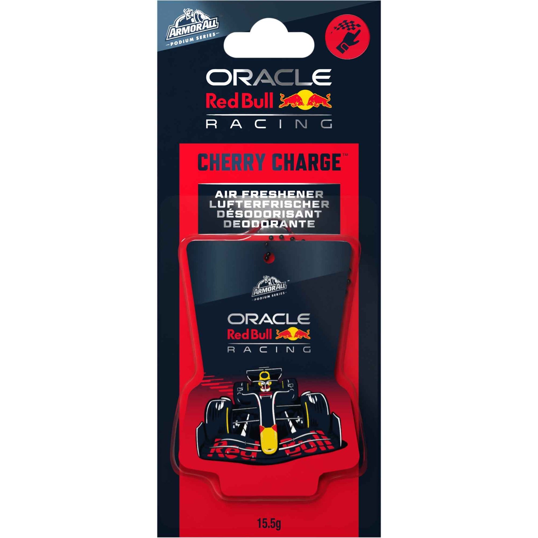 ARMOR ALL Lufterfrischer Oracle Red Bull Racing Cherry Charge Helm