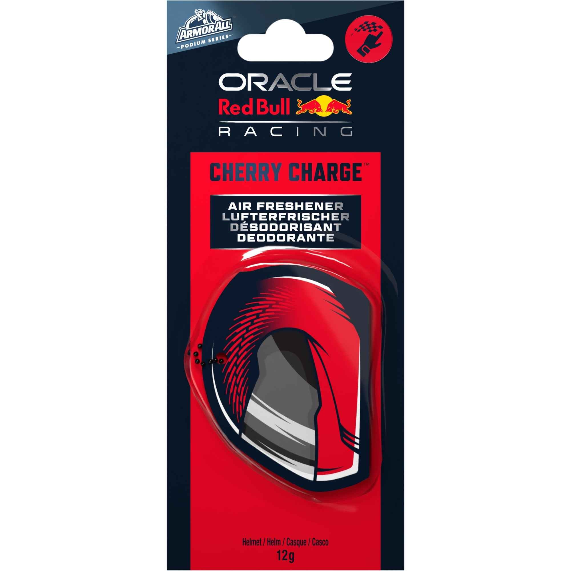 ARMOR ALL Lufterfrischer Oracle Red Bull Racing Cherry Charge Helm