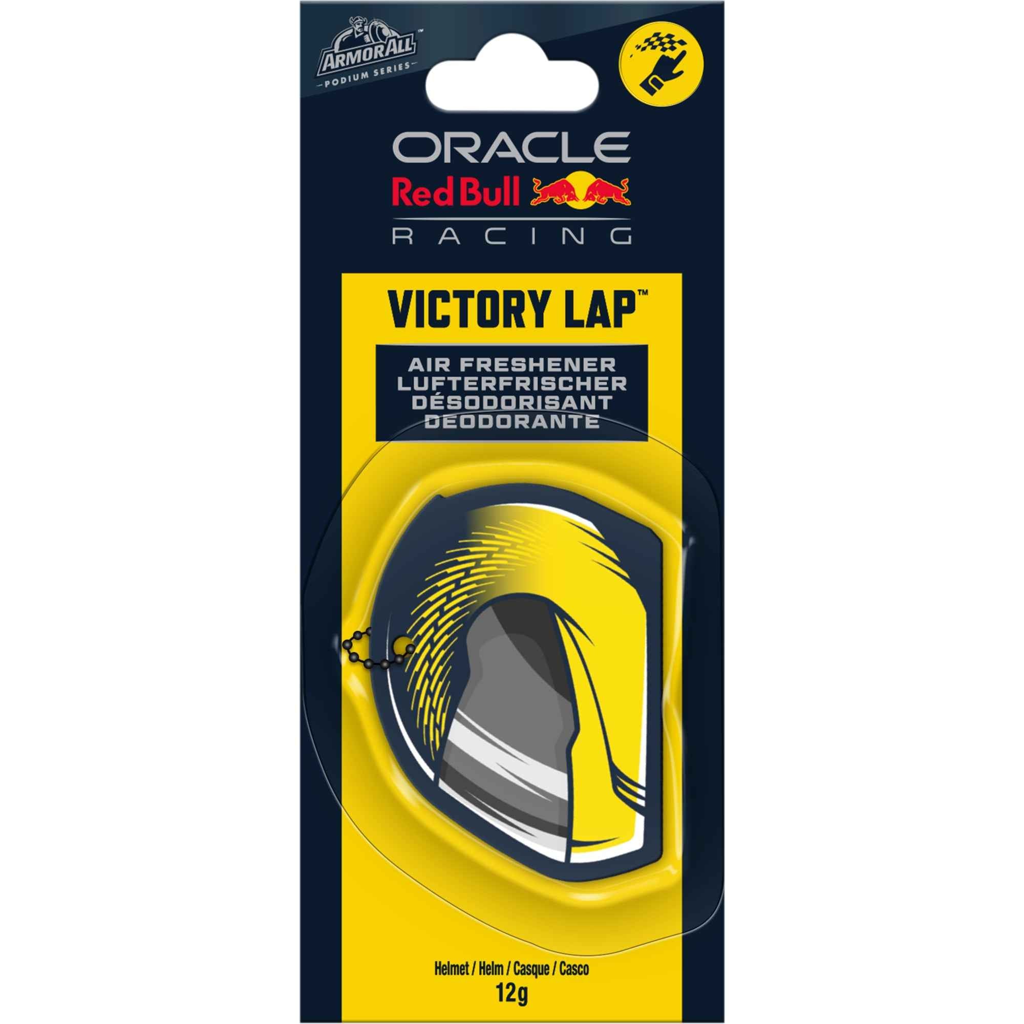 ARMOR ALL Lufterfrischer Oracle Red Bull Racing Victory Lap Helm