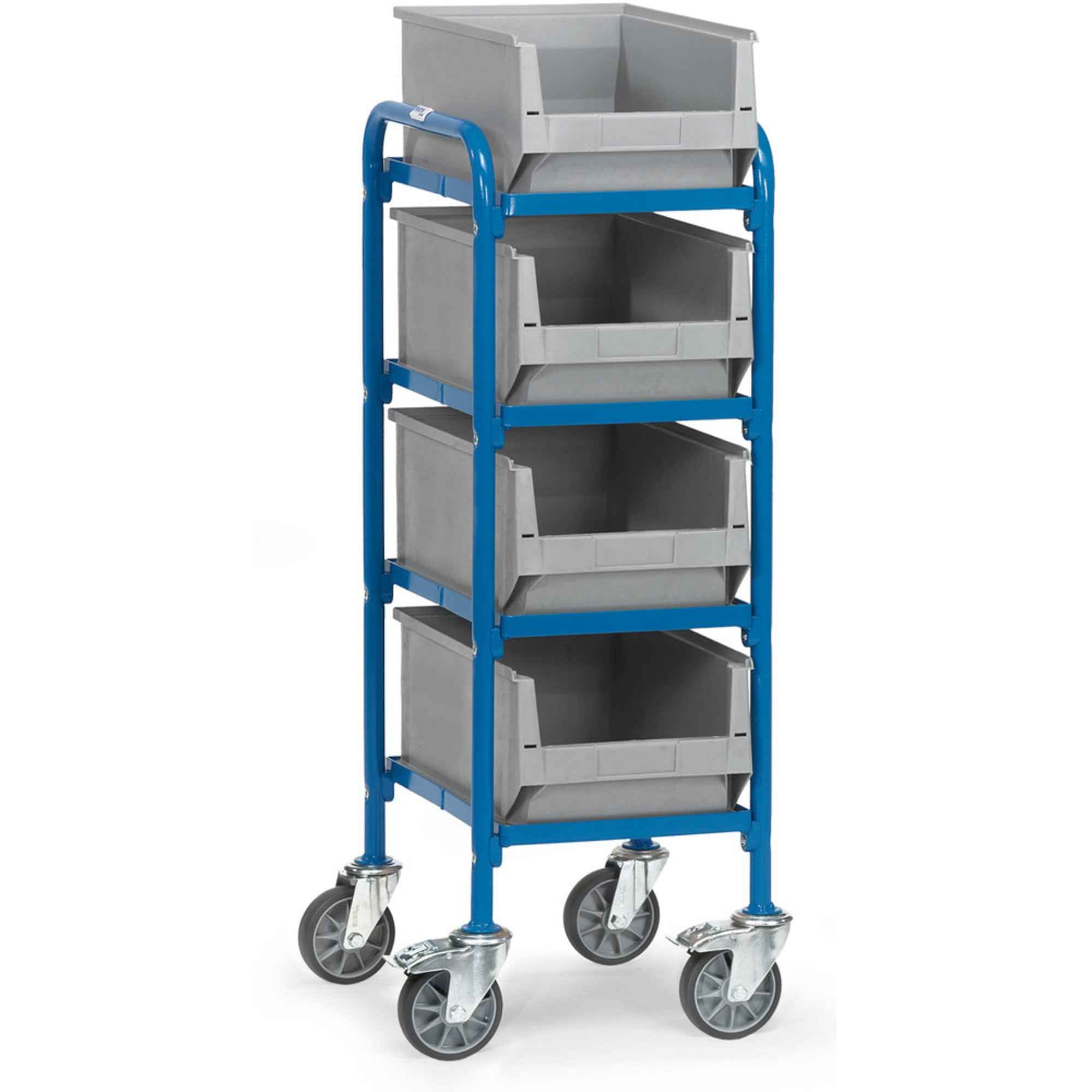 fetra Beistellwagen 51,3 x 125 x 43 cm (B x H x L)