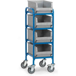 fetra Beistellwagen 51,3 x 125 x 43 cm (B x H x L)