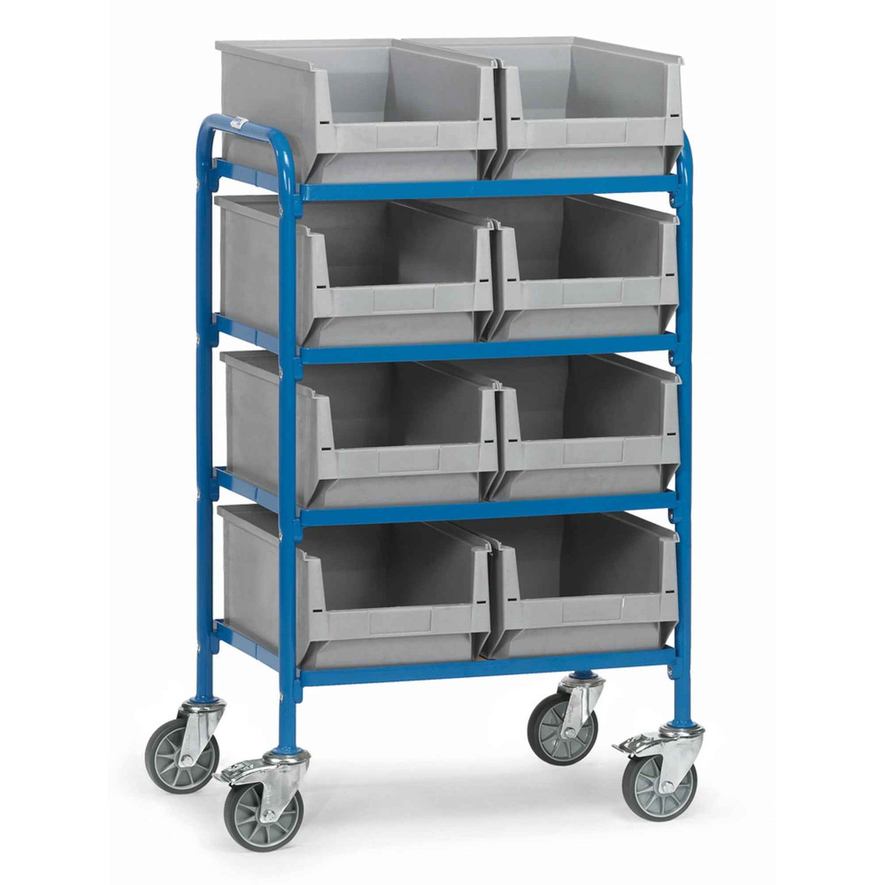 fetra Beistellwagen 51,3 x 125 x 43 cm (B x H x L)