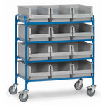 fetra Beistellwagen 51,3 x 125 x 43 cm (B x H x L)