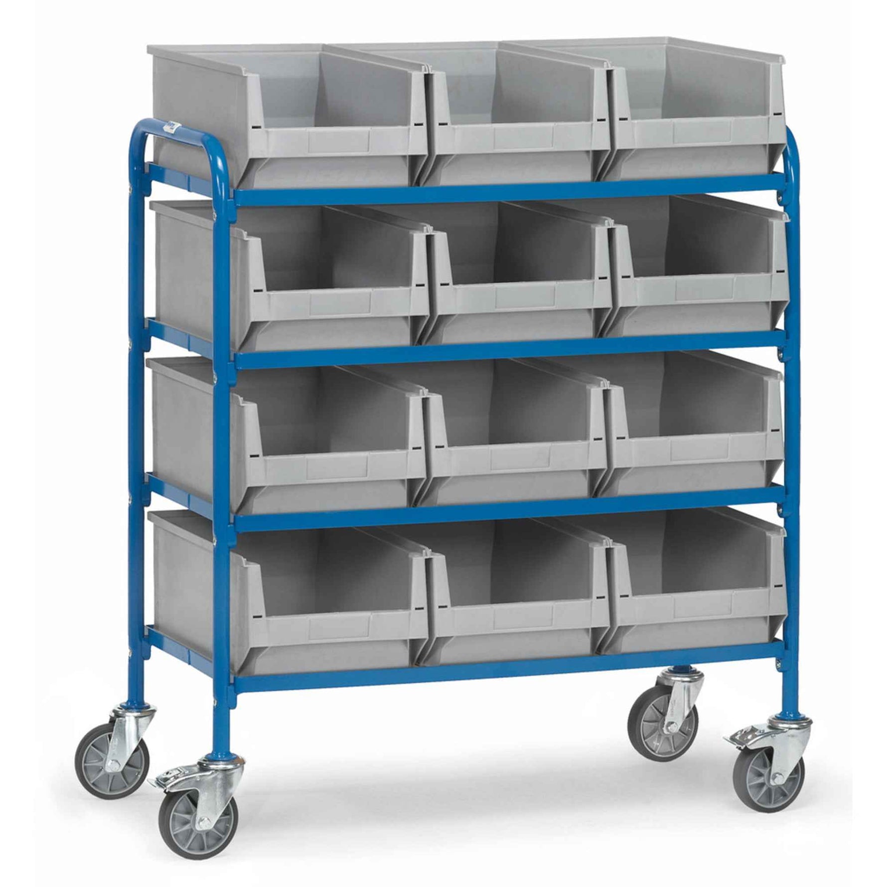 fetra Beistellwagen 51,3 x 125 x 43 cm (B x H x L)