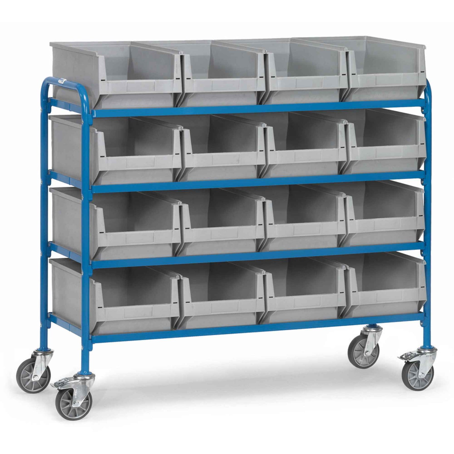 fetra Beistellwagen 51,3 x 125 x 43 cm (B x H x L)