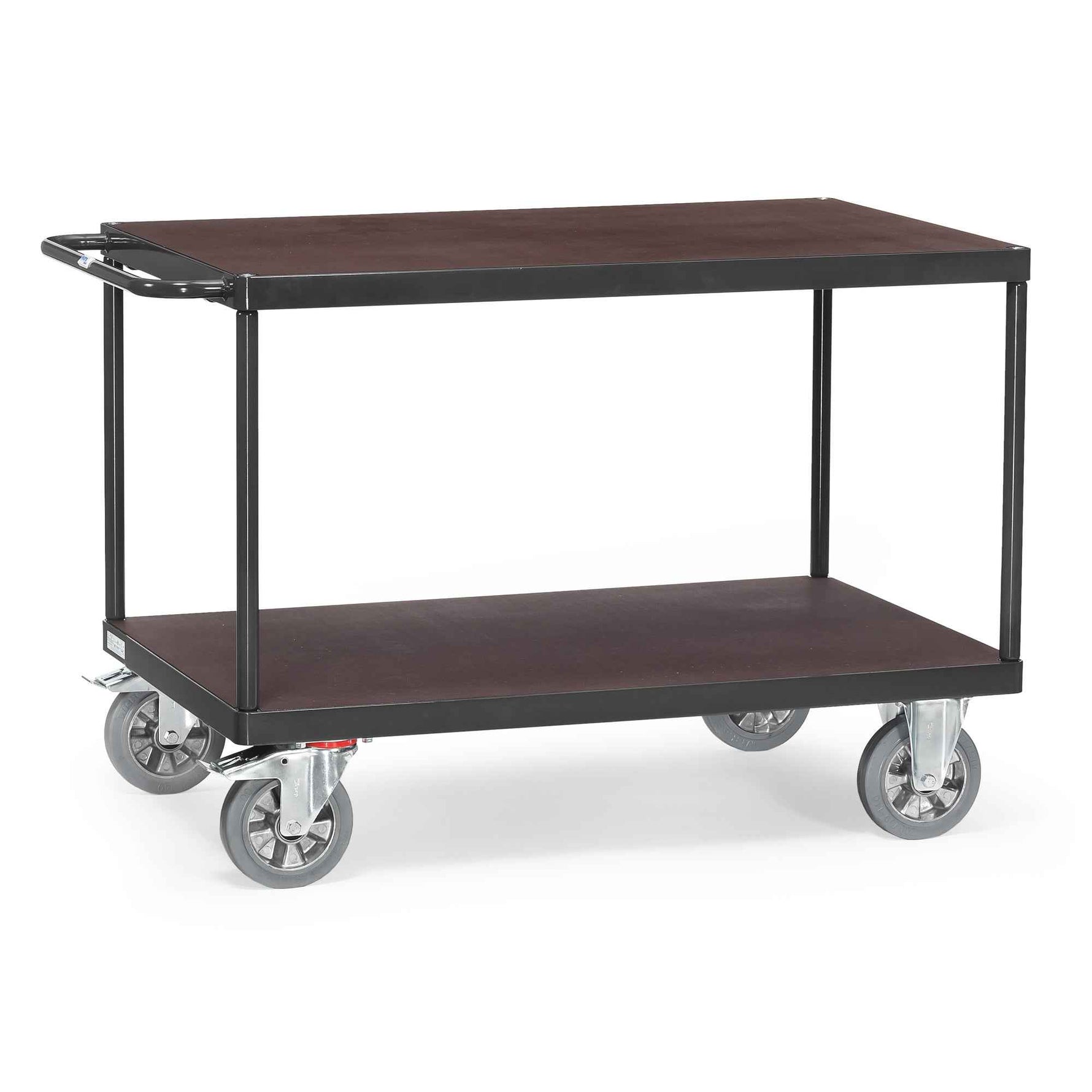 fetra Transportwagen GREY EDITION 80 x 92,5 x 181 cm (B x H x L)
