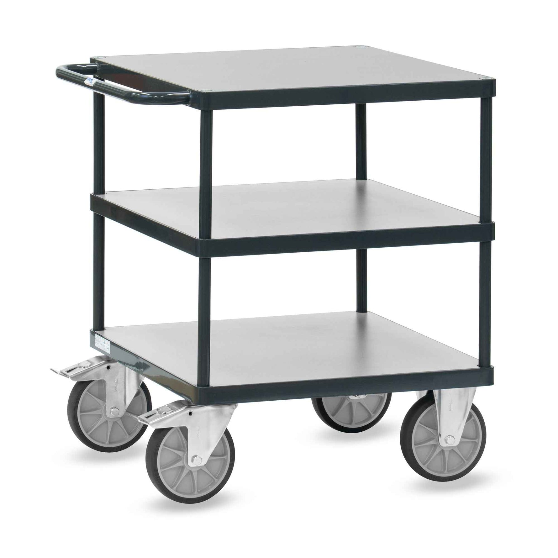 fetra Transportwagen GREY EDITION 60,9 x 86 x 73,7 cm (B x H x L)