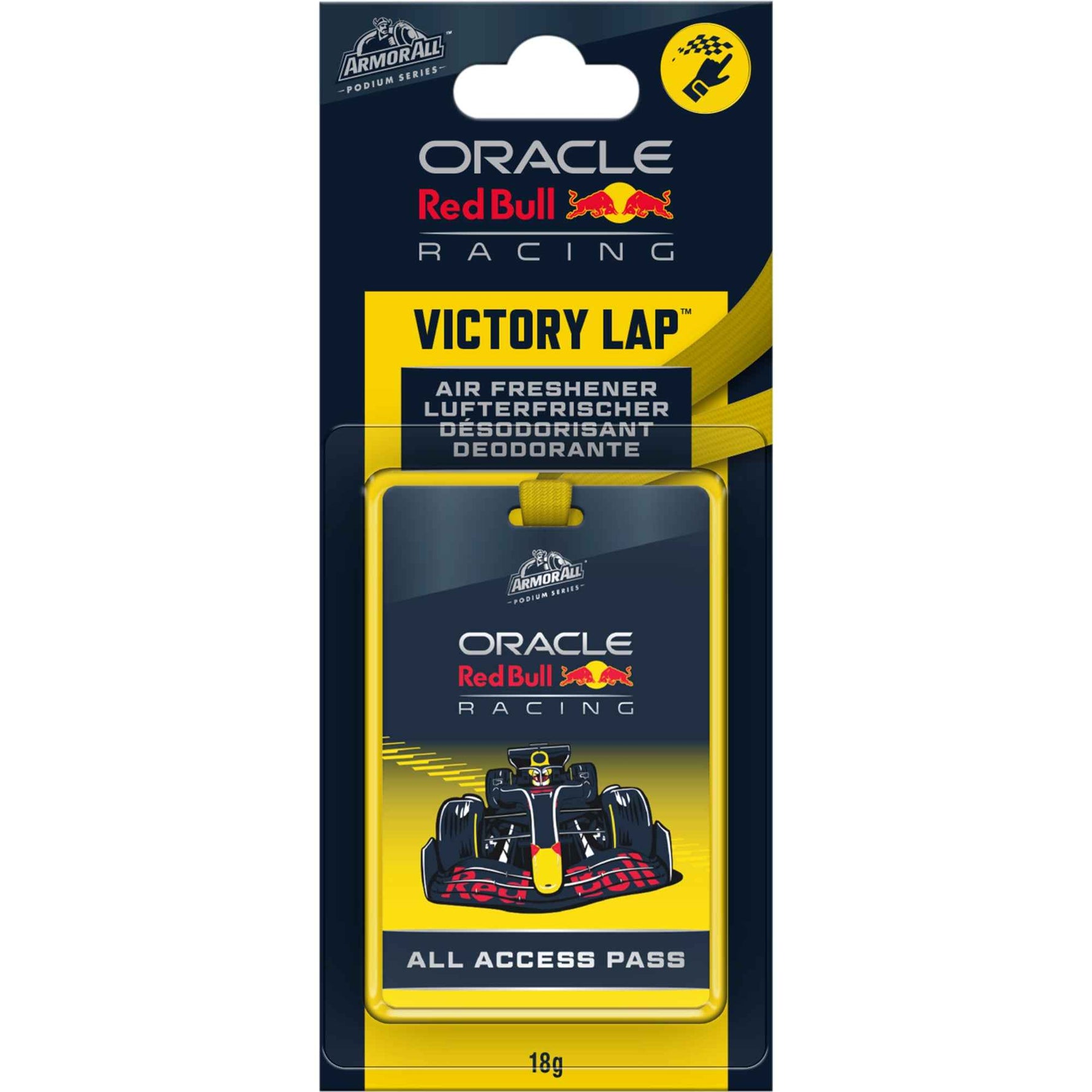 ARMOR ALL Lufterfrischer Oracle Red Bull Racing Cherry Charge