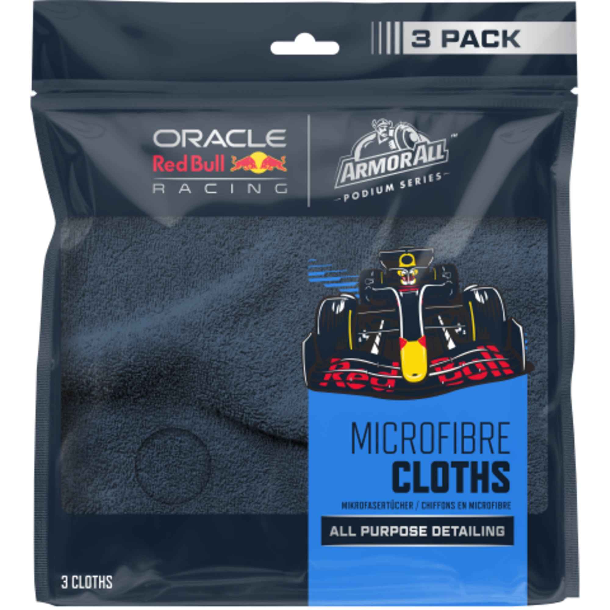 ARMOR ALL Microfasertücher Oracle Red Bull Racing