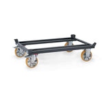 fetra Transportroller GREY EDITION Material Reifen Polyurethan