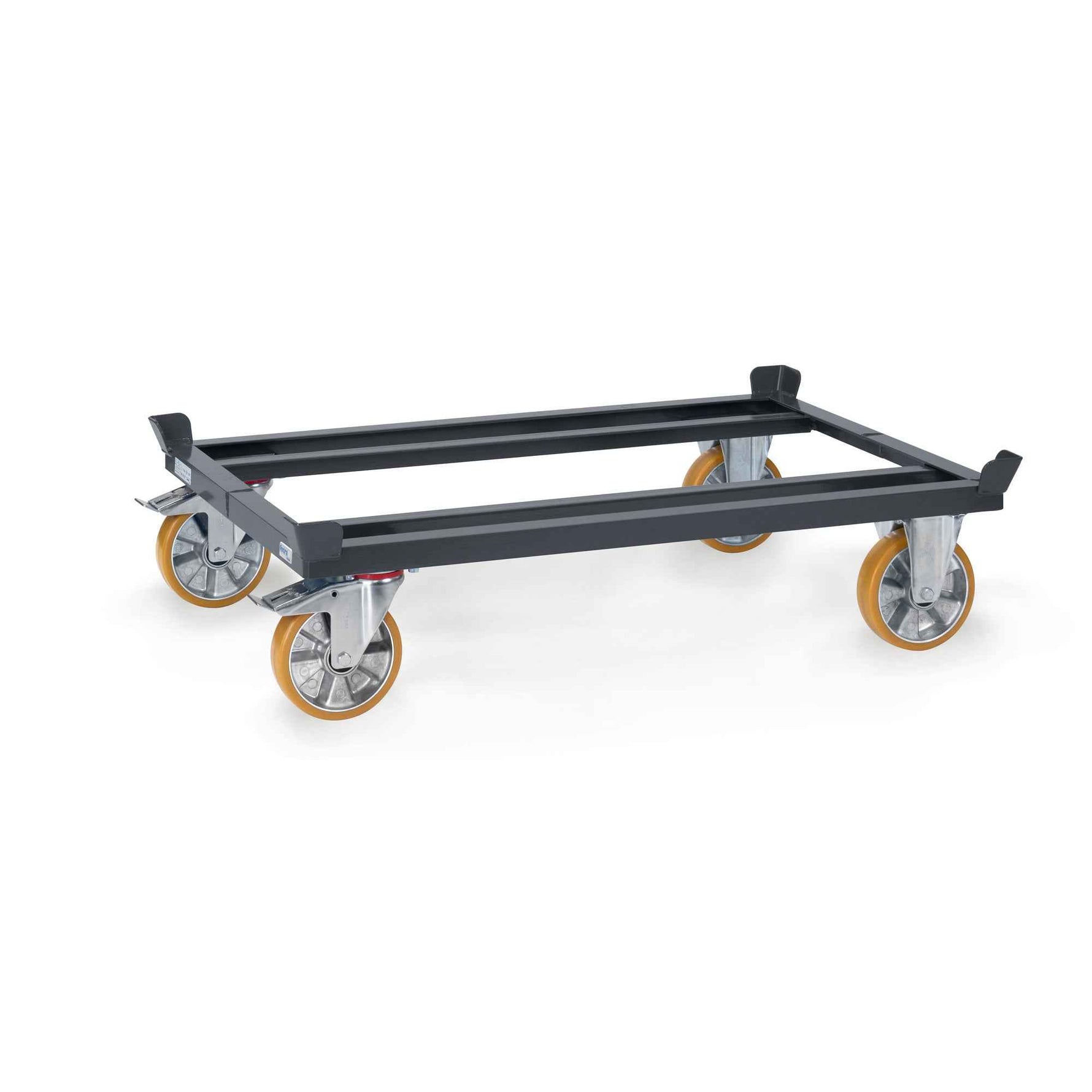 fetra Transportroller GREY EDITION Material Reifen Polyurethan